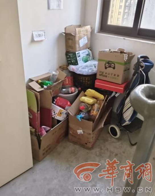 者直击西安部分小区消防“顽疾”新葡京娱乐冬季火灾事故高发 记(图4)