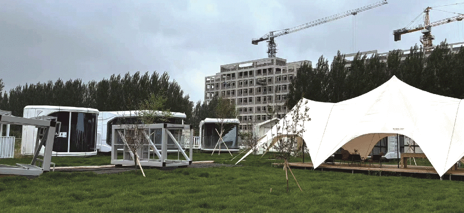 环保科技发展有限公司引领行业新风尚新葡京太空舱厂家推荐：黑龙江盛龙华(图2)