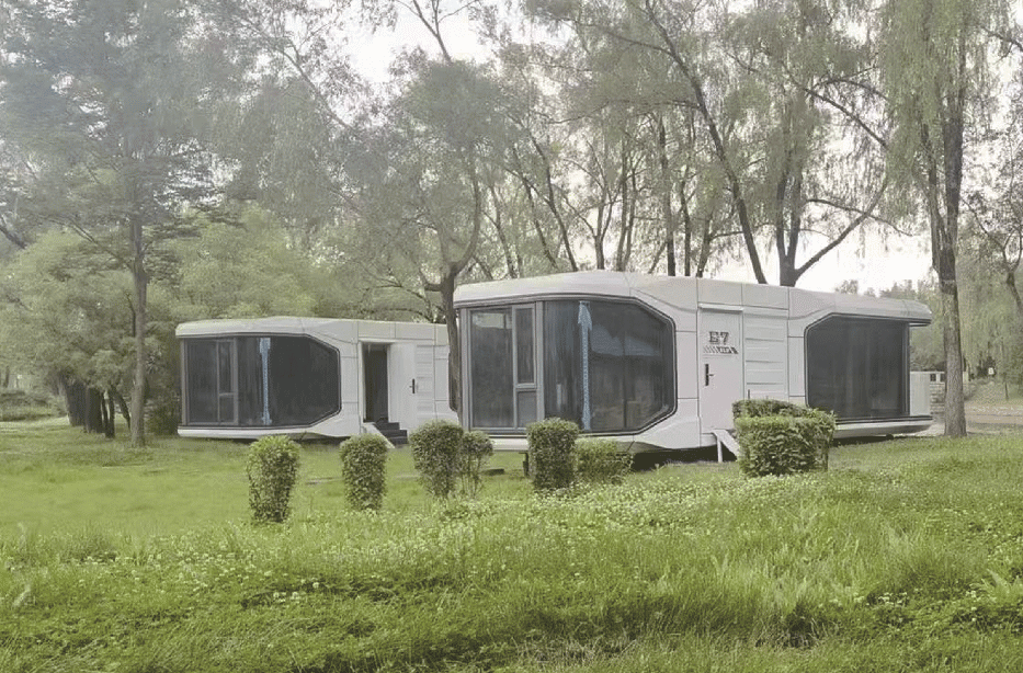 环保科技发展有限公司引领行业新风尚新葡京太空舱厂家推荐：黑龙江盛龙华(图3)